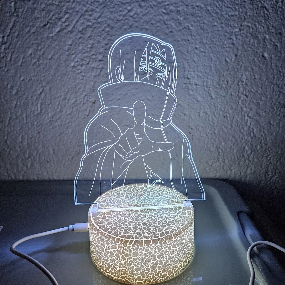 Anime LED Night Light with  3D - Picture 14 of 16